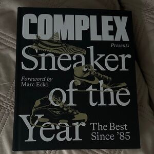 Complex Sneaker of the Year Coffee Table Book. Great Condition